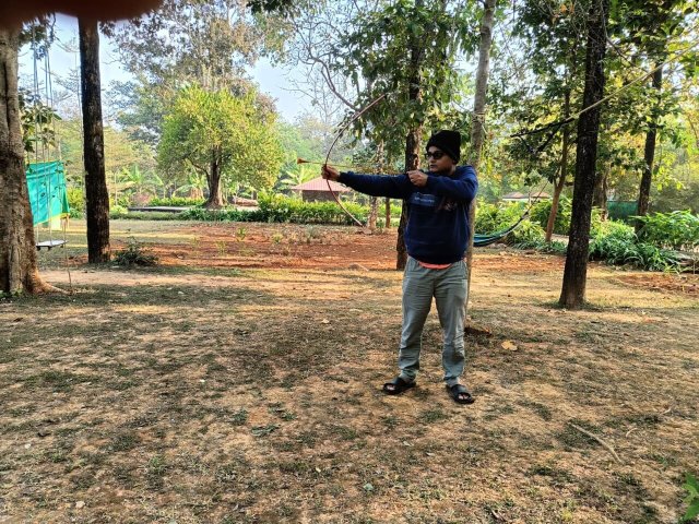 Lulung Aranya Nivas Resort-家庭/游戏区