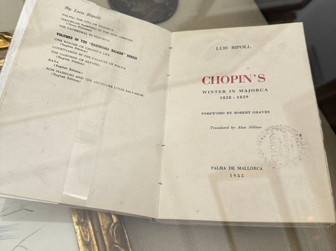 Museo Frédéric Chopin y George Sand-法德摩萨必去景点