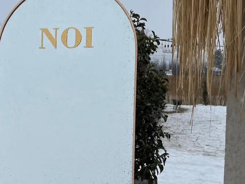 NOI At çiftliği kafe Tokat