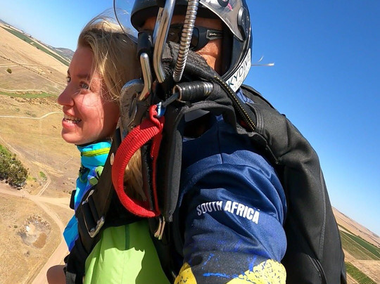 Skydive Two Oceans-惠灵顿必去景点