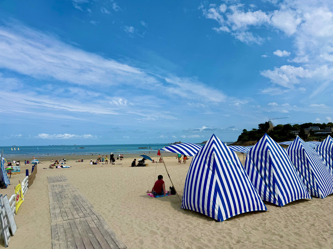 Plage de l'Écluse-迪纳尔必去景点