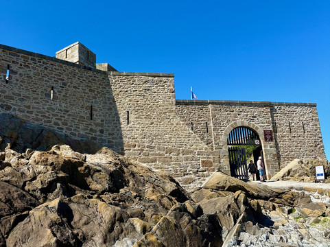 Plage du Sillon-圣马洛必去景点