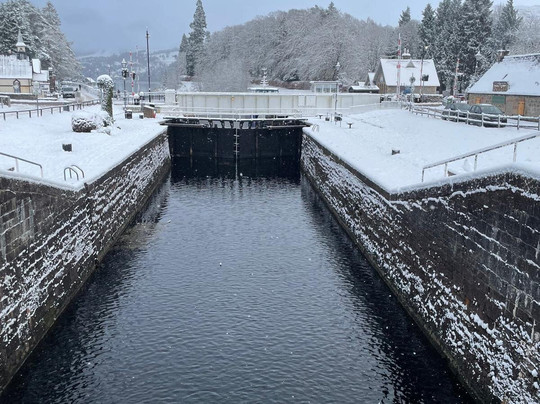 Caledonian Canal-因弗内斯必去景点