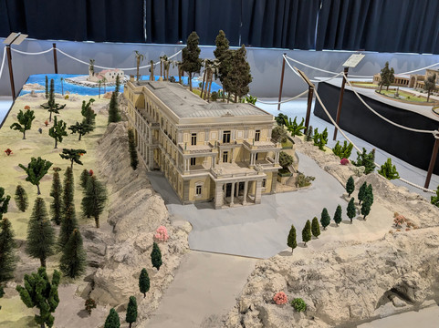 Greece In Miniature Museum-雅典必去景点