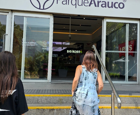 Parque Arauco-圣地亚哥必去景点