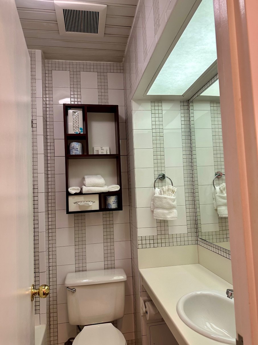 华盛顿广场酒店-浴室