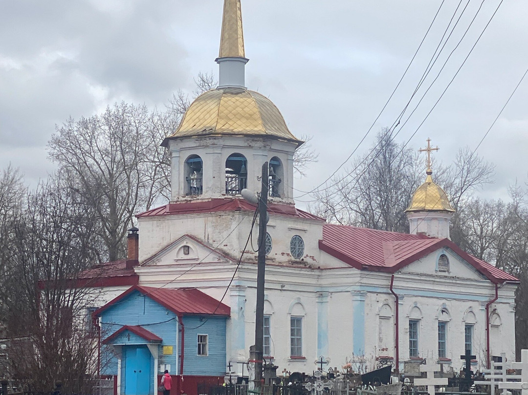 Church of St. Martin the Confessor-阿尔汉格尔斯克必去景点