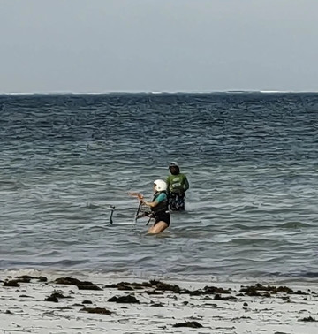 Coconuts Kite Zanzibar-江比阿尼必去景点