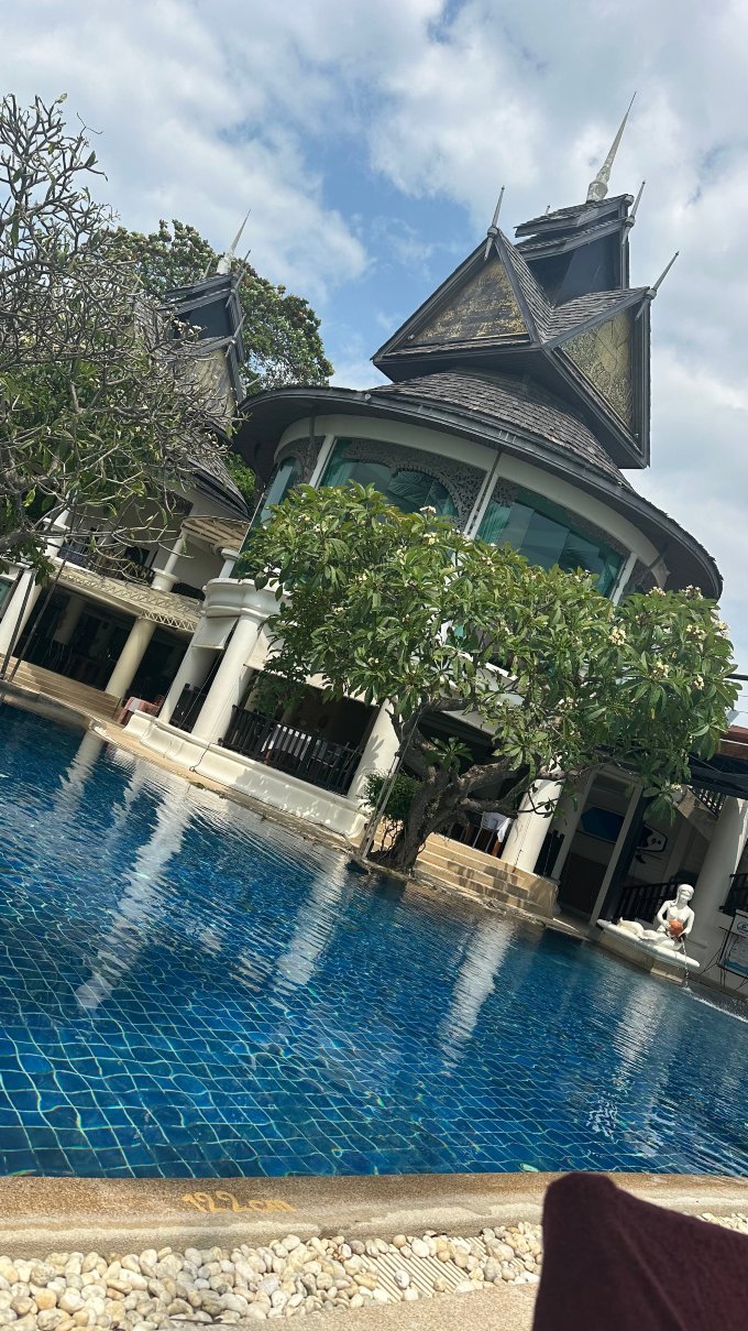 达拉苏梅海滩度假村-仅限大人-泳池