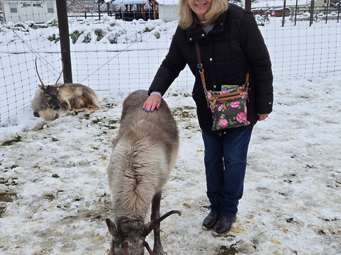 Leavenworth Reindeer Farm-莱文沃思必去景点