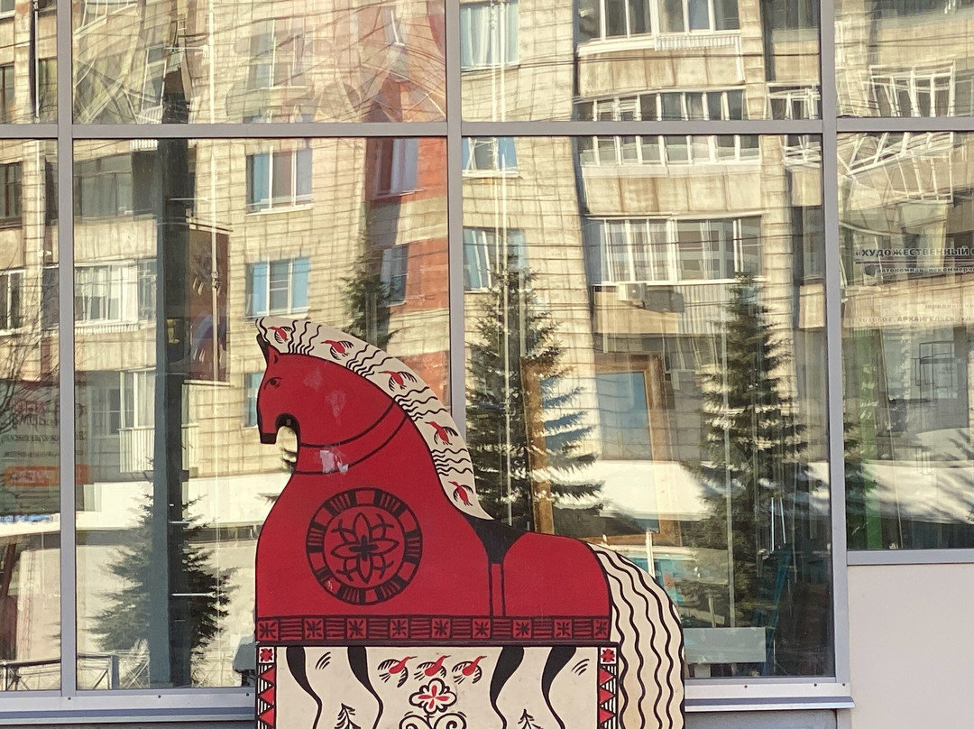 Art Salon-Gallery-阿尔汉格尔斯克必去景点