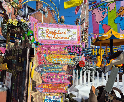 Randyland-匹兹堡必去景点