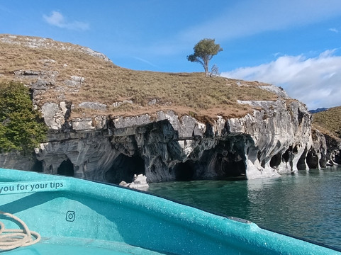 Capillas de Marmol-Puerto Rio Tranquilo必去景点