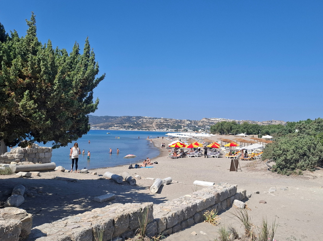 Agios Stefanos Beach-凯法洛斯必去景点