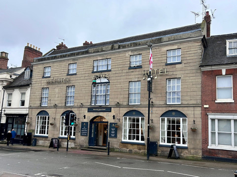 Barford酒店住宿-The Warwick Arms Hotel