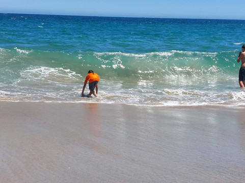 Playa Caleta Abarca-比尼亚德尔马必去景点