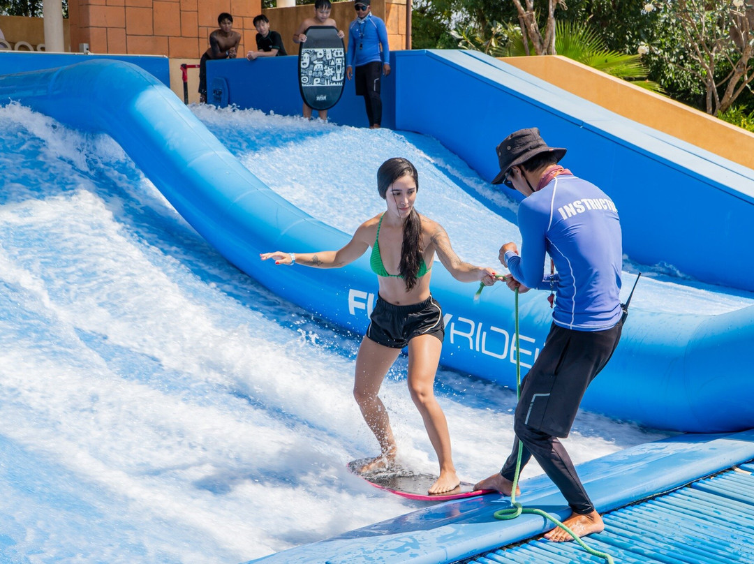 Garden City Water Park-金边必去景点