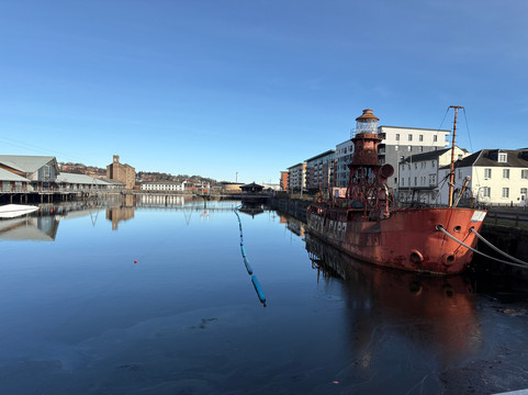 HMS Unicorn-敦提必去景点