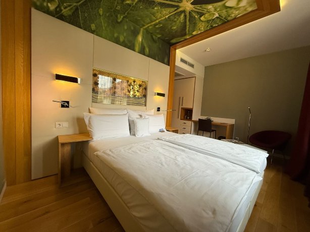 Kaisergarten酒店代德斯海姆-客卧