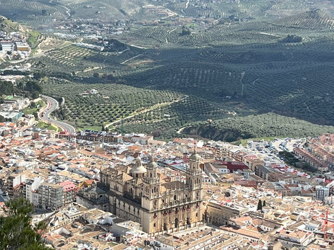 Castillo de Santa Catalina-哈恩必去景点