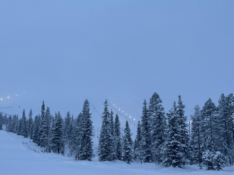 Yllas Ski Resort-拉普兰必去景点