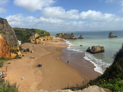 Praia Dona Ana-拉各斯必去景点
