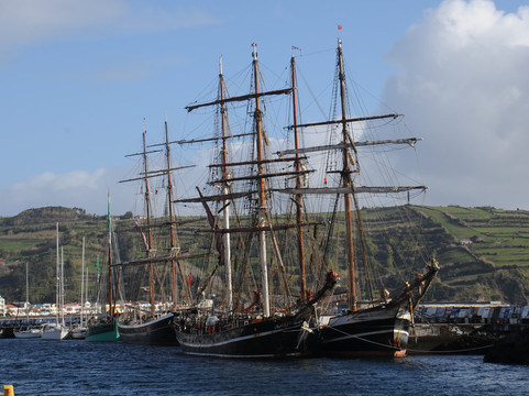 The Marina of Horta-奥尔塔必去景点