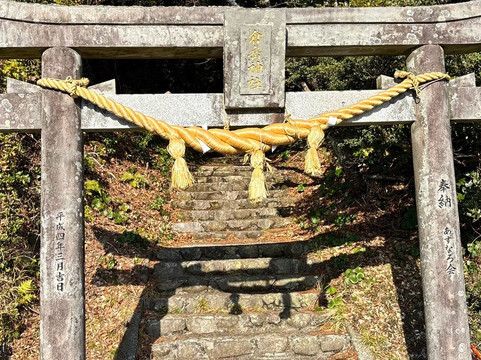 Kuratake Shrine-天草市必去景点