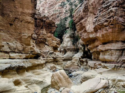 Jordan Trail Guide-佩特拉必去景点