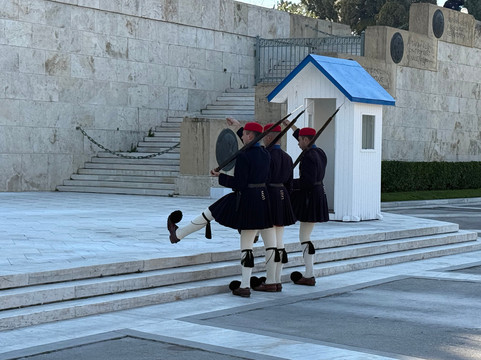 Changing of the Guard Ceremony-雅典必去景点