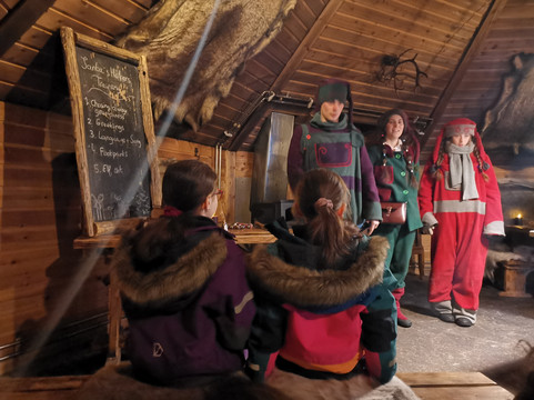 Joulukka童话游乐园-罗瓦涅米必去景点