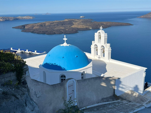 Three Bells of Fira-费拉必去景点