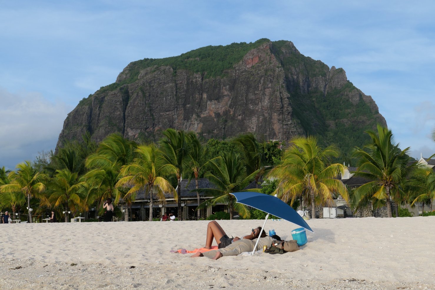 毛里求斯莫纳山丽世度假村-泳池