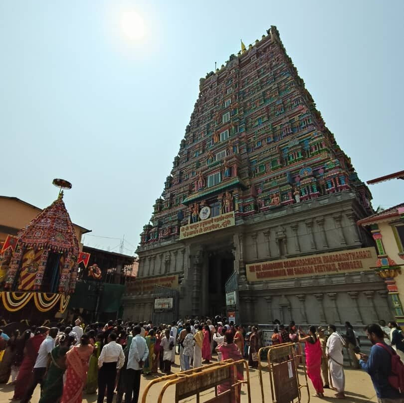 Sringeri Saradha Peetam Temple-金奈（马德拉斯）必去景点