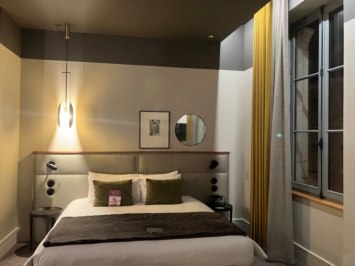 修道院酒店-客卧