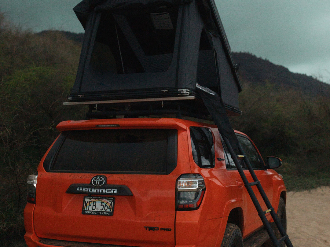 Kauai Roof Top Campers-阿那荷拉必去景点