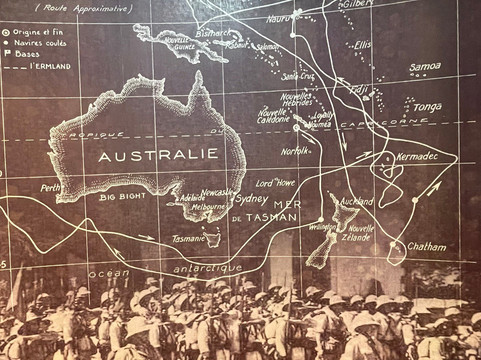 Musée de la Seconde Guerre Mondiale-努美阿必去景点