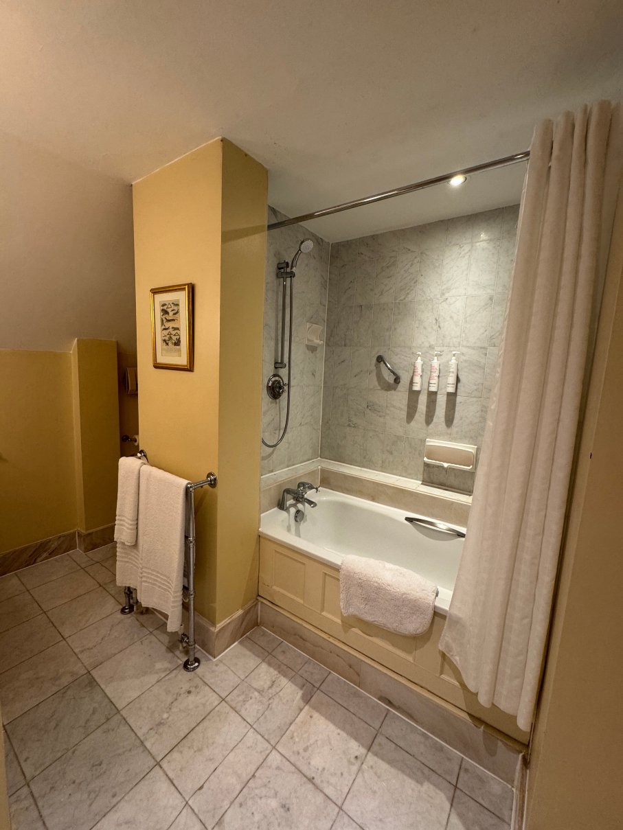 汉伯瑞曼诺万豪酒店及乡村俱乐部-浴室