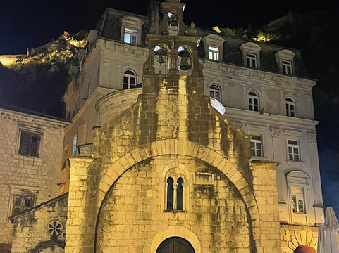 Lapidarium in St. Michael's Church-科托尔必去景点