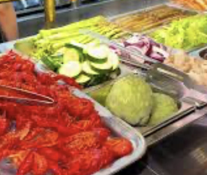 Dididaodao  Buffet Fusión