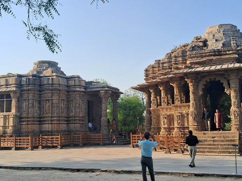 Sun Temple-Modhera必去景点