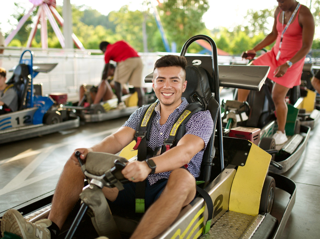 Frankie's Fun Park-格林维尔必去景点