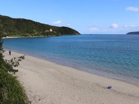 Kurasaki Beach-龙乡町必去景点