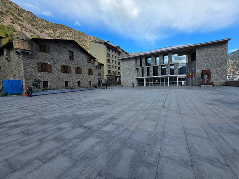 Consell General-安道尔城必去景点