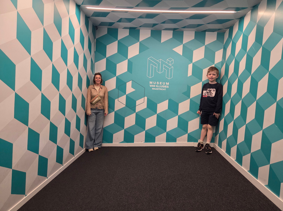 Museum Of Illusions Maastricht-马斯特里赫特必去景点