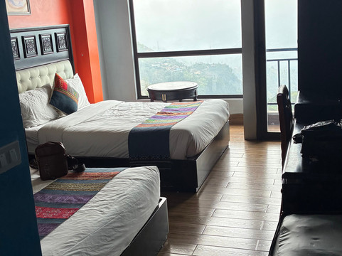 萨帕自然景观酒店主图