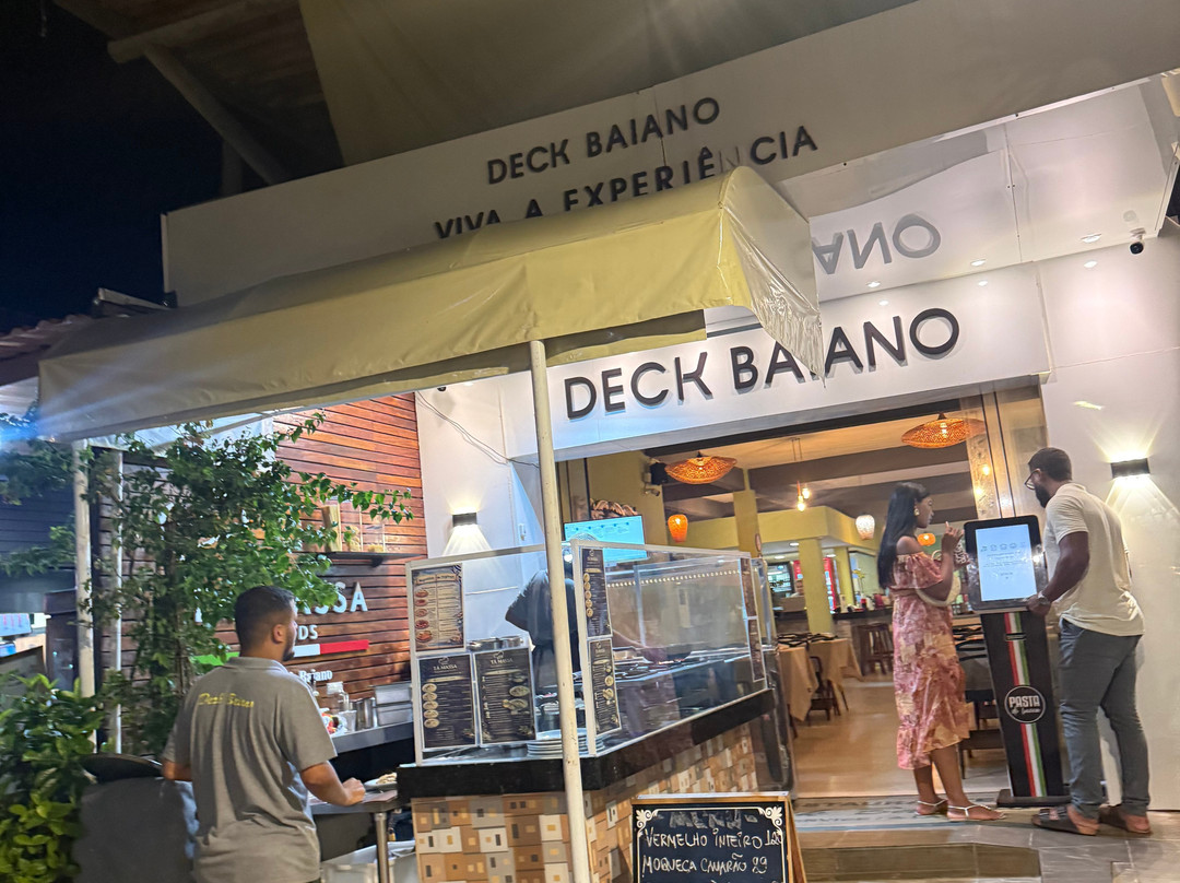 Deck_ Baiano Restaurante