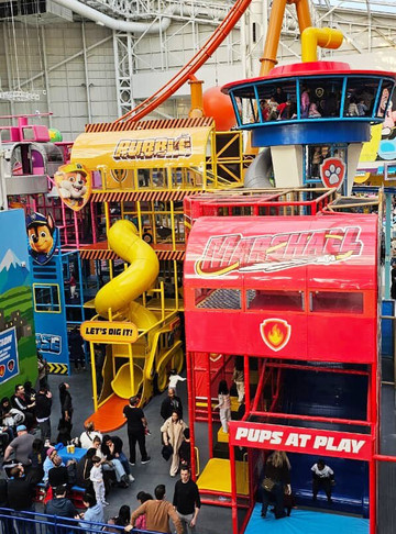 Nickelodeon Universe at American Dream-东卢瑟福必去景点