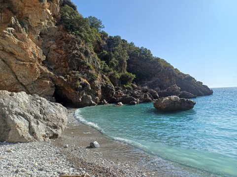 Foneas Beach-Kardamyli必去景点
