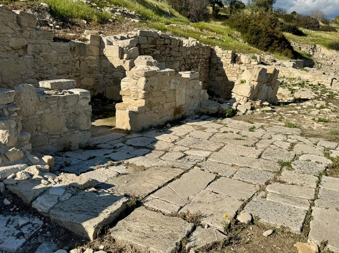 Amathus Ruins-Agios Tychon必去景点